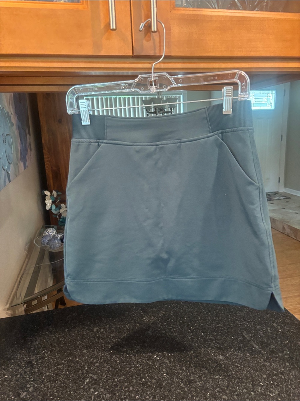 32 Degrees Teal Sqort With Pockets